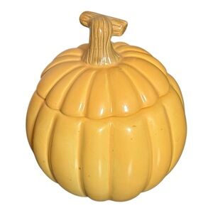 Hallmark Golden Orange Pumpkin Spice Scented Candle